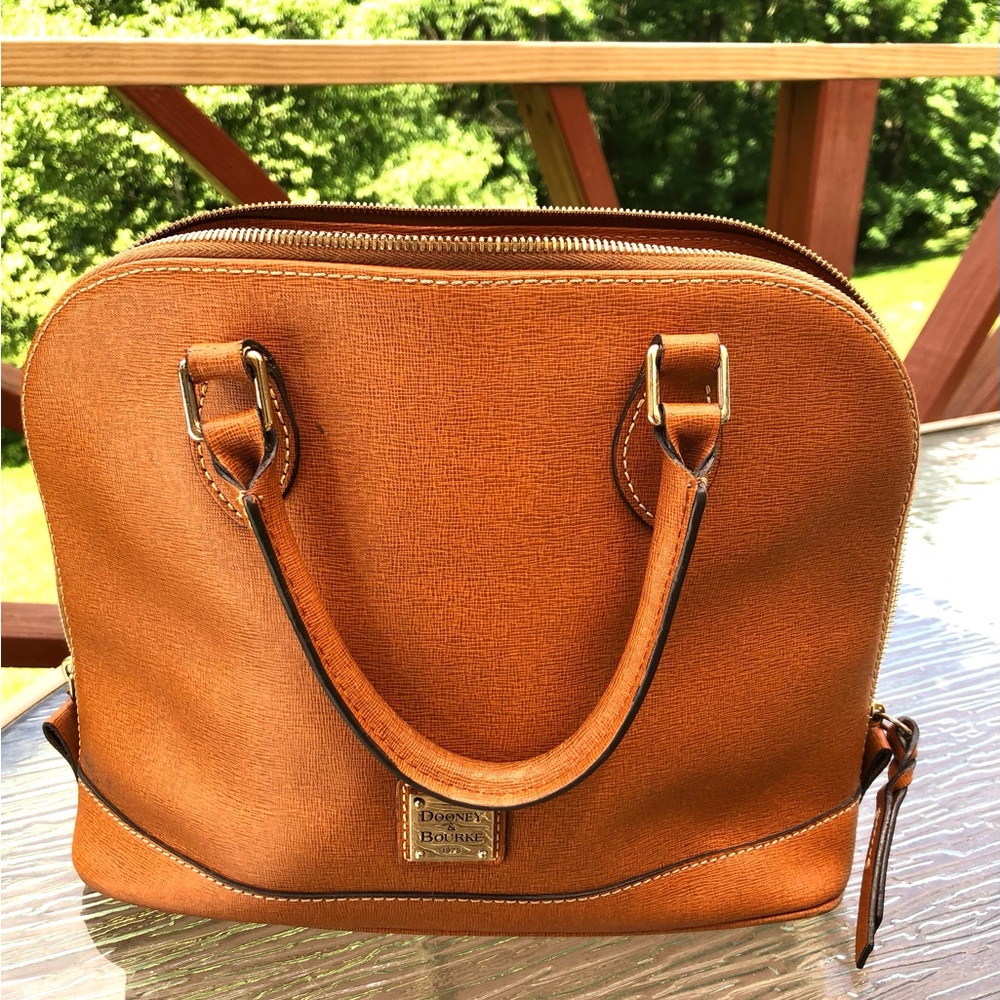 Dooney & Bourke; Darcy Satchel 1975